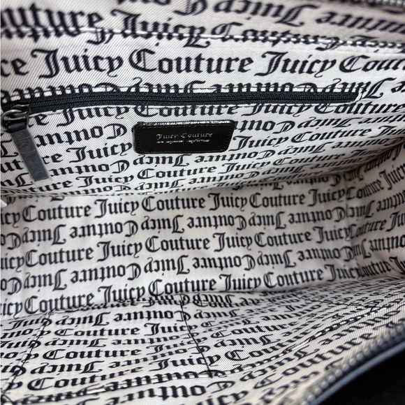NWT Juicy Couture Upgrade U Tote in Liquorice (Black) - Picture 8 of 8